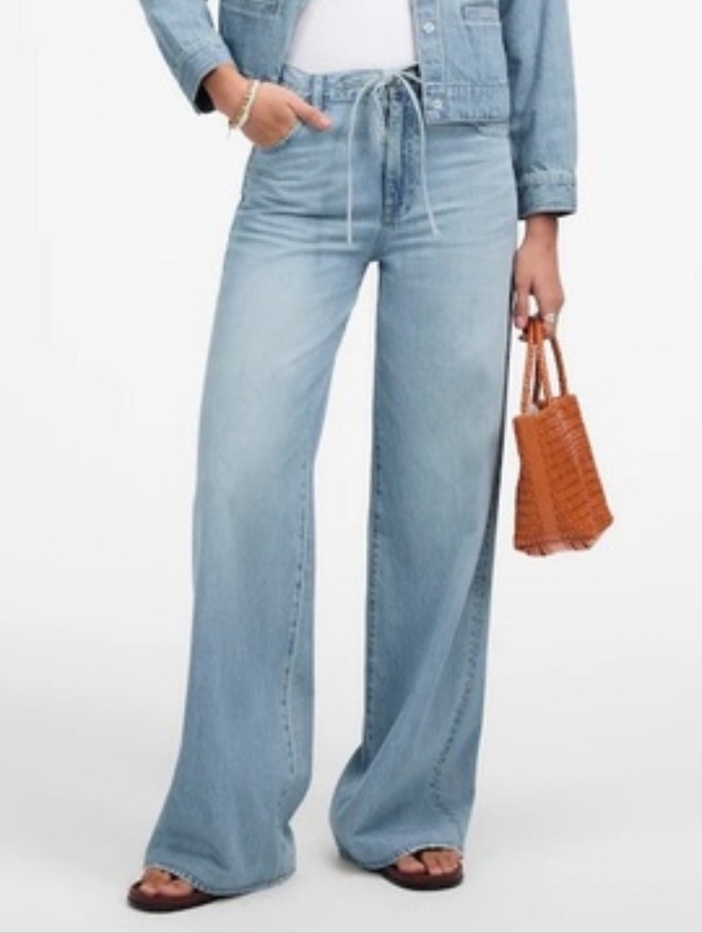Madewell Superwide Curvy Leg 27 - Picture 2 of 6